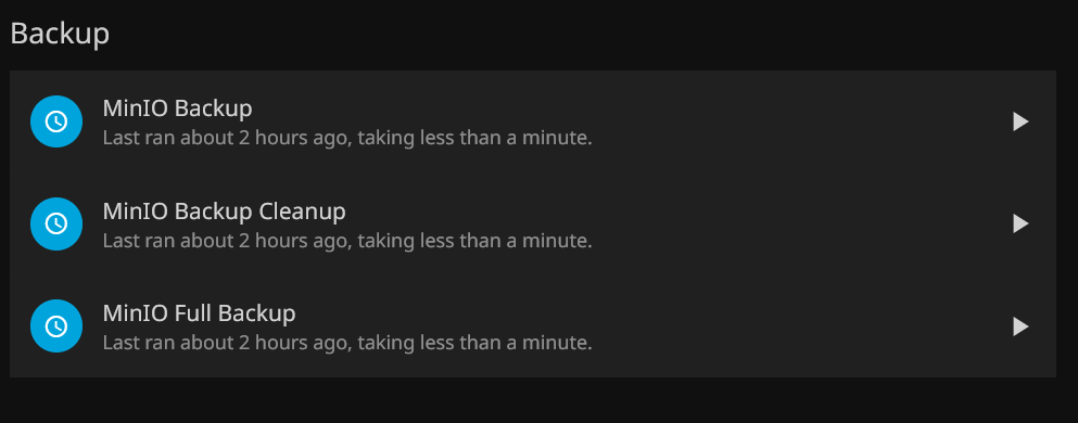 Jellyfin Scheduled Tasks